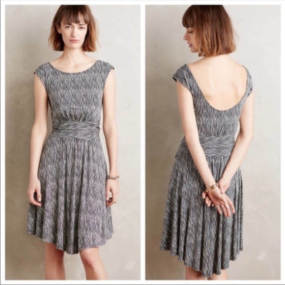 Anthropologie moulinette souers Jersey dress - Picture 7 of 7